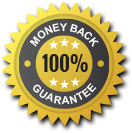 100% Money Back Guarantee