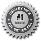 #1 Choice - Used by Hundrds for Better Sex